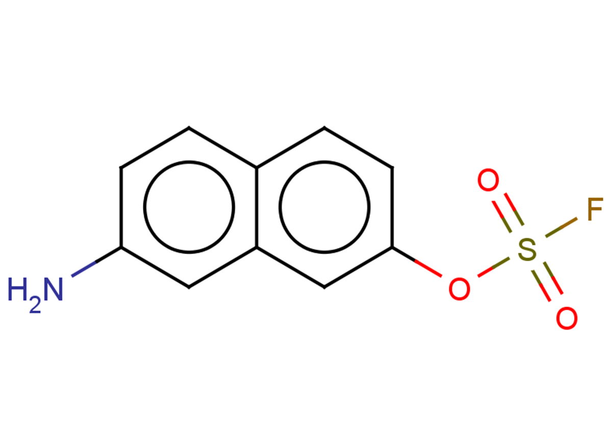 7-aminonaphthalen-2-yl fluoranesulfonate