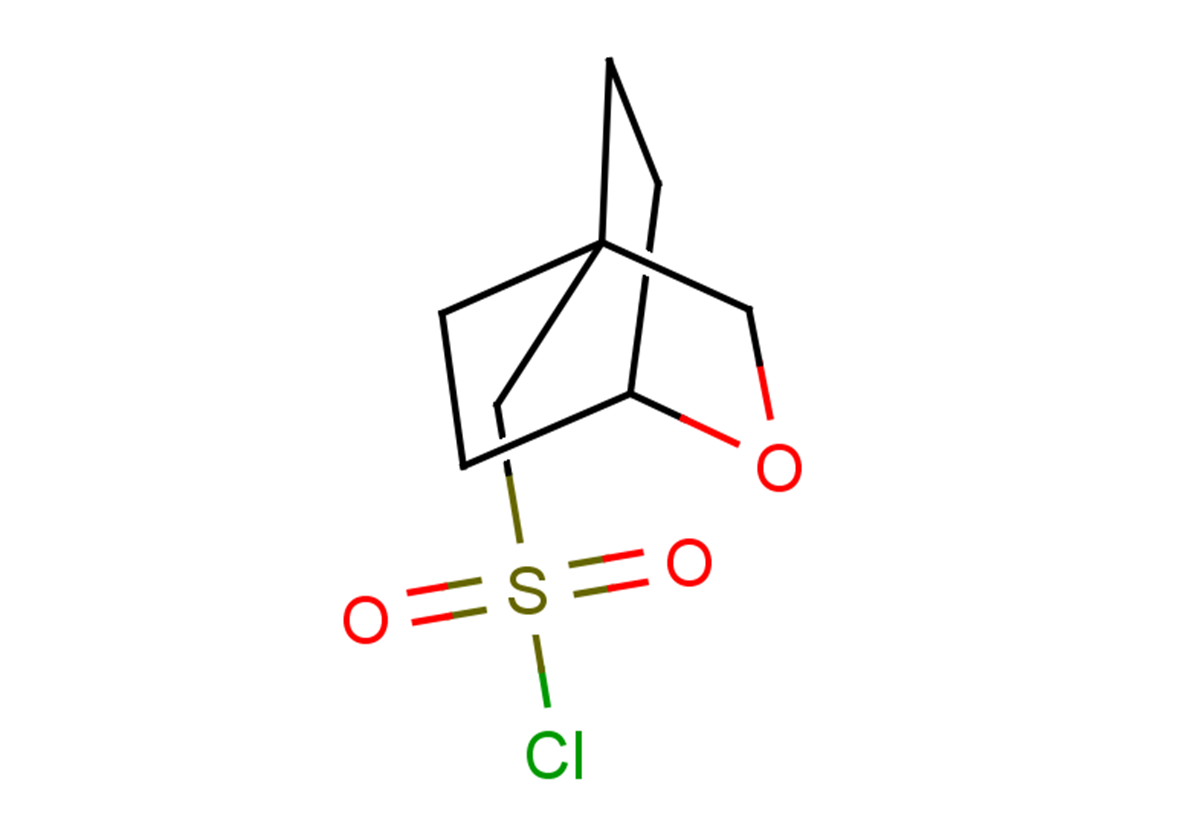 {2-oxabicyclo[2.2.2]octan-4-yl}methanesulfonyl chloride