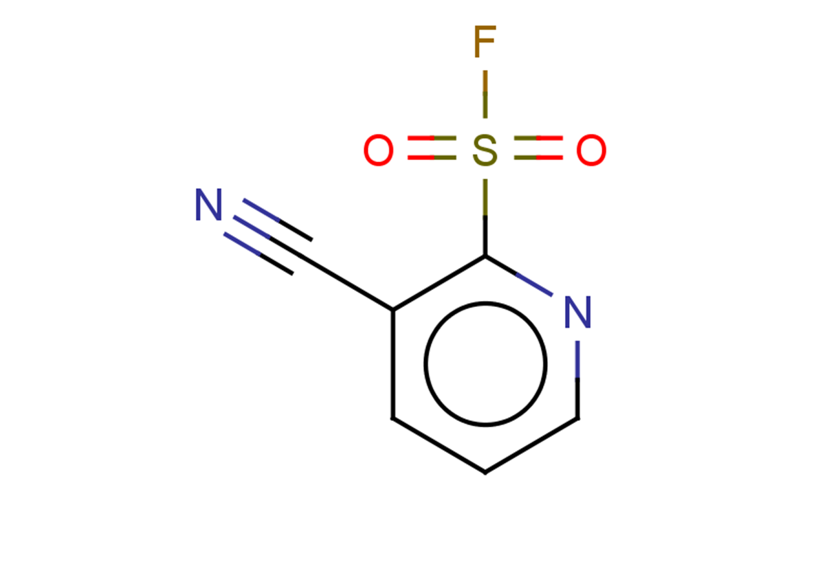 3-cyanopyridine-2-sulfonyl fluoride