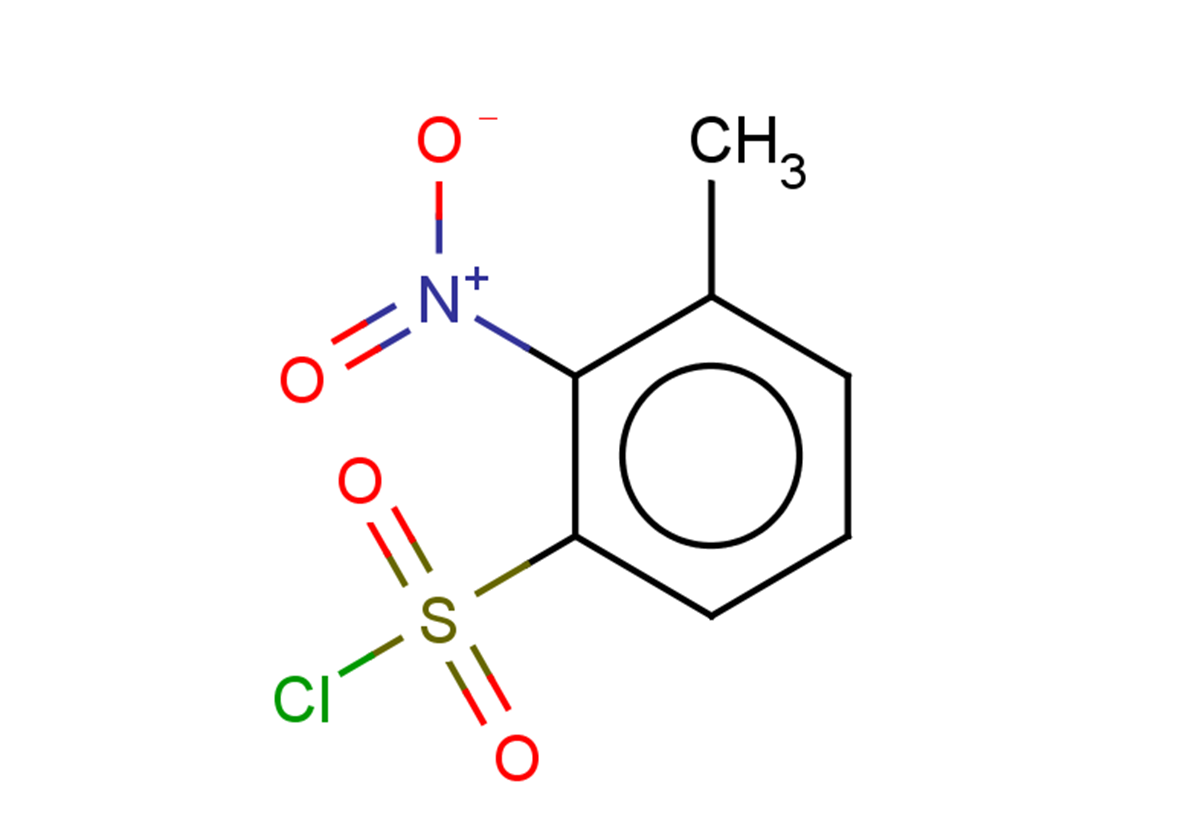 3-methyl-2-nitrobenzene-1-sulfonyl chloride