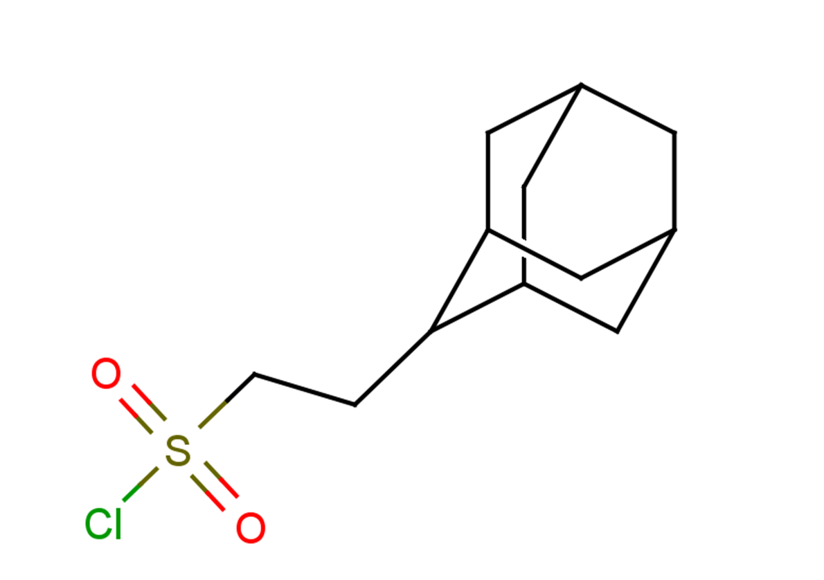 2-(adamantan-2-yl)ethane-1-sulfonyl chloride