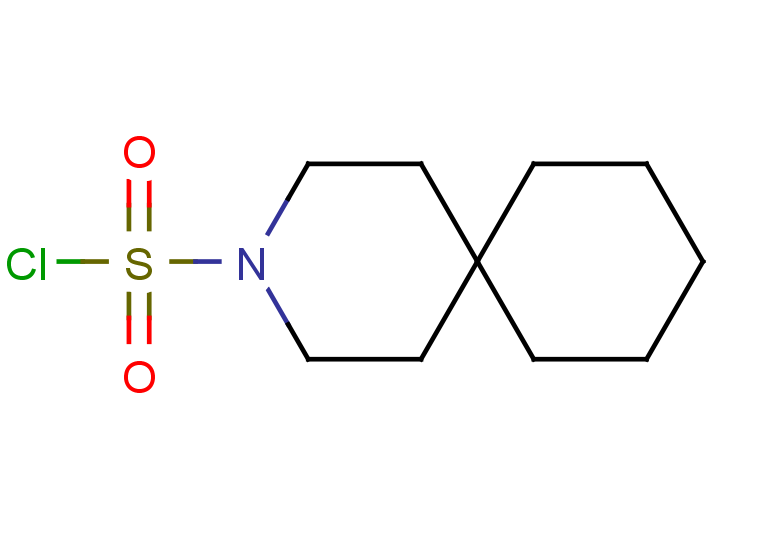 3-azaspiro[5.5]undecane-3-sulfonyl chloride