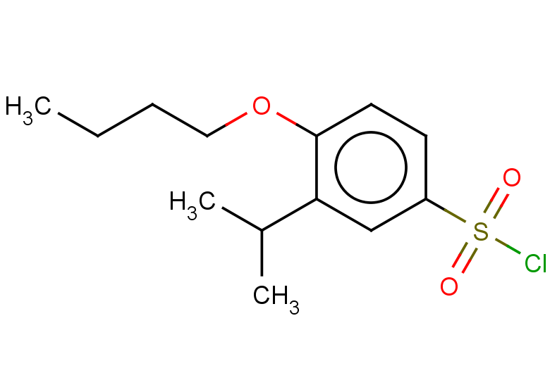 4-butoxy-3-(propan-2-yl)benzene-1-sulfonyl chloride