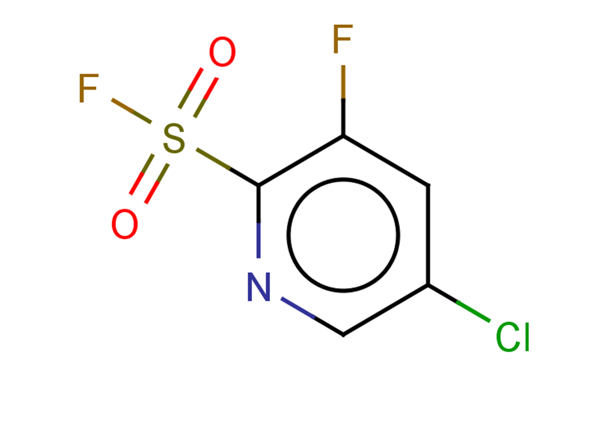 5-chloro-3-fluoropyridine-2-sulfonyl fluoride
