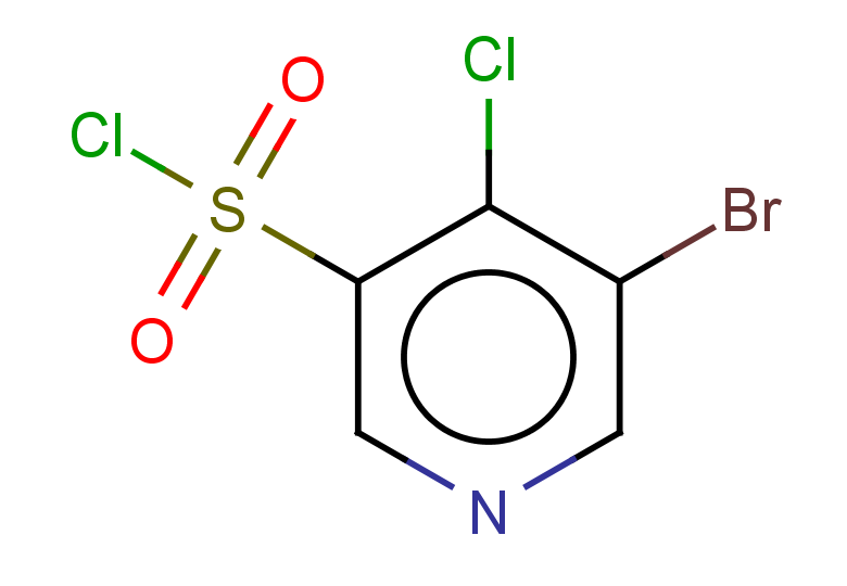5-bromo-4-chloropyridine-3-sulfonyl chloride