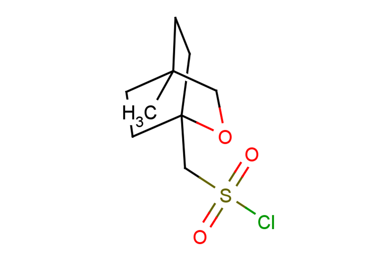 {4-methyl-2-oxabicyclo[2.2.2]octan-1-yl}methanesulfonyl chloride