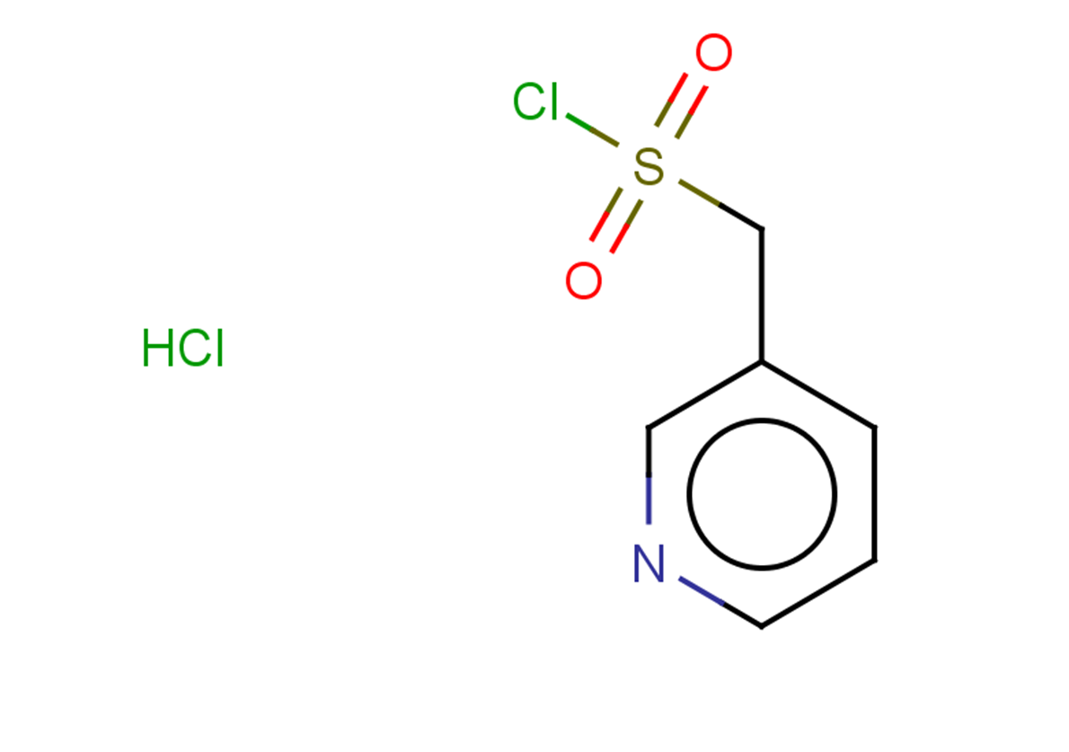 (pyridin-3-yl)methanesulfonyl chloride hydrochloride