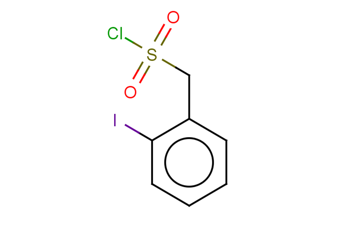 (2-iodophenyl)methanesulfonyl chloride