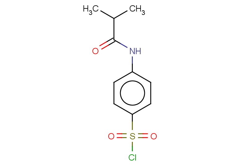4-(2-methylpropanamido)benzene-1-sulfonyl chloride