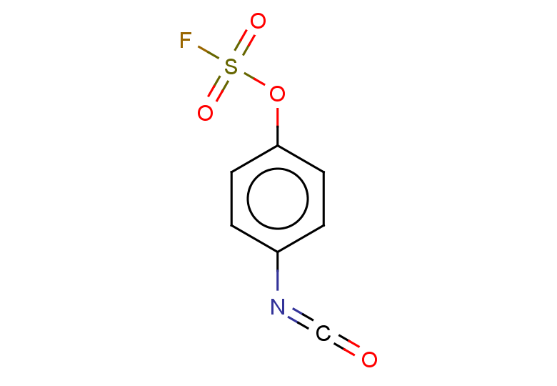 4-isocyanatophenyl fluoranesulfonate