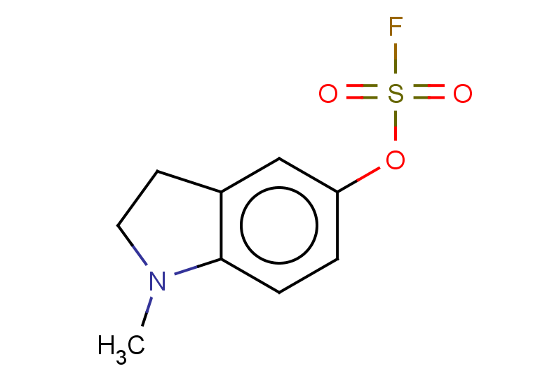 1-methyl-2,3-dihydro-1H-indol-5-yl fluoranesulfonate