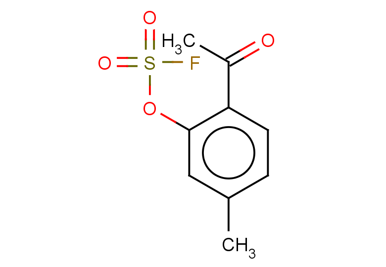 2-acetyl-5-methylphenyl fluoranesulfonate