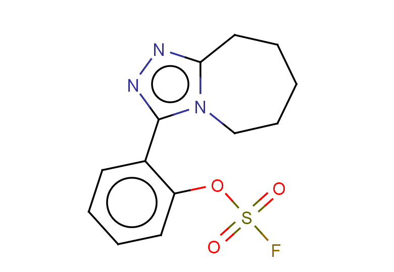 2-{5H,6H,7H,8H,9H-[1,2,4]triazolo[4,3-a]azepin-3-yl}phenyl sulfurofluoridate