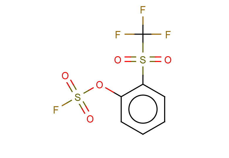 2-trifluoromethanesulfonylphenyl fluoranesulfonate