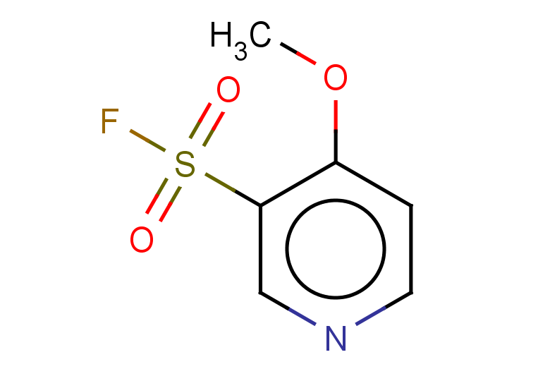 4-methoxypyridine-3-sulfonyl fluoride