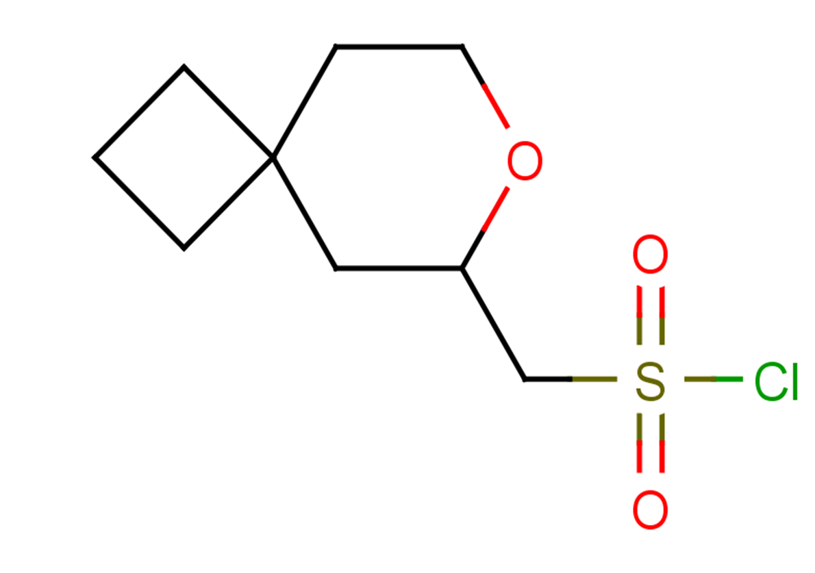 {7-oxaspiro[3.5]nonan-6-yl}methanesulfonyl chloride