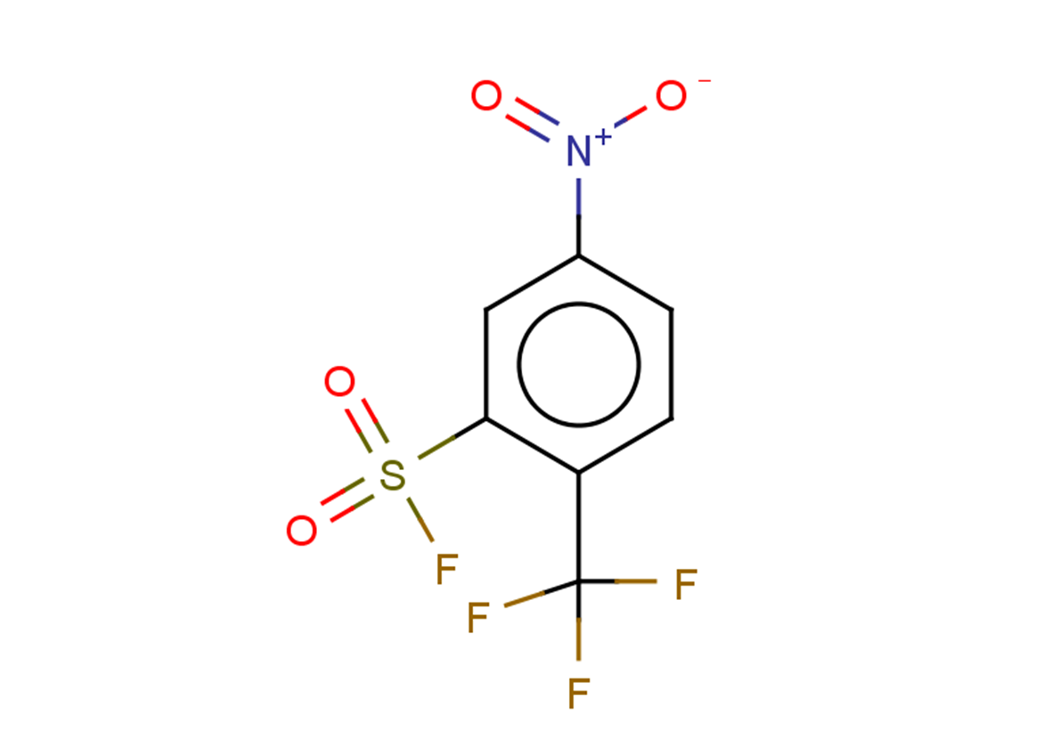 5-nitro-2-(trifluoromethyl)benzene-1-sulfonyl fluoride