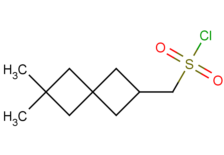 {6,6-dimethylspiro[3.3]heptan-2-yl}methanesulfonyl chloride
