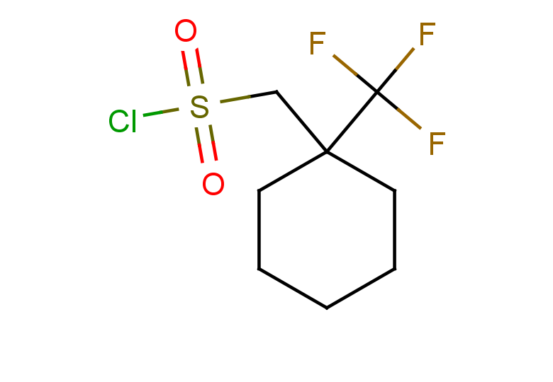 [1-(trifluoromethyl)cyclohexyl]methanesulfonyl chloride