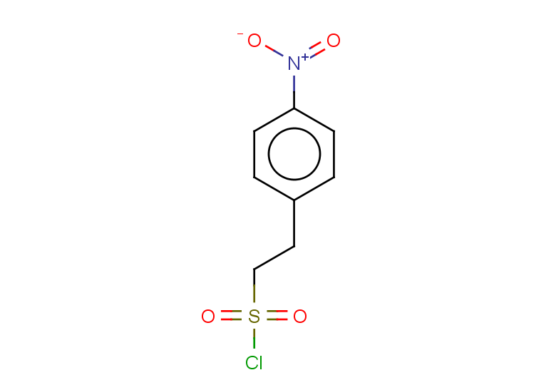 2-(4-nitrophenyl)ethane-1-sulfonyl chloride