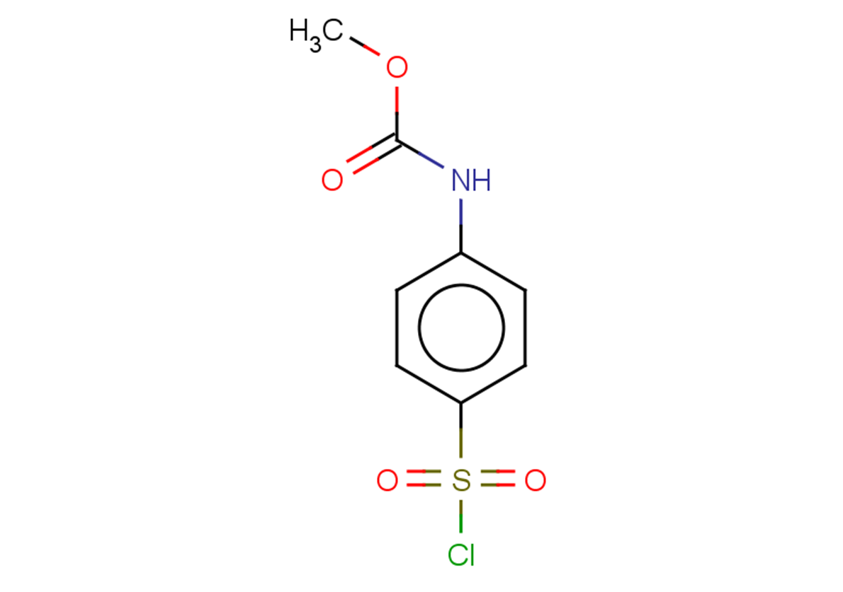 methyl N-[4-(chlorosulfonyl)phenyl]carbamate