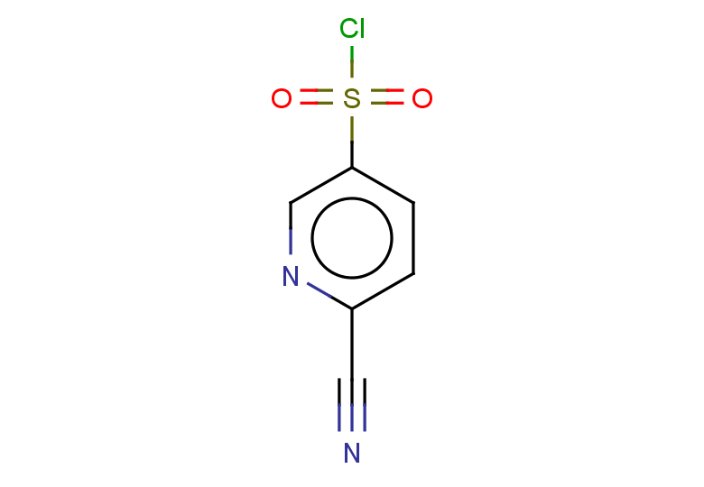 6-cyanopyridine-3-sulfonyl chloride