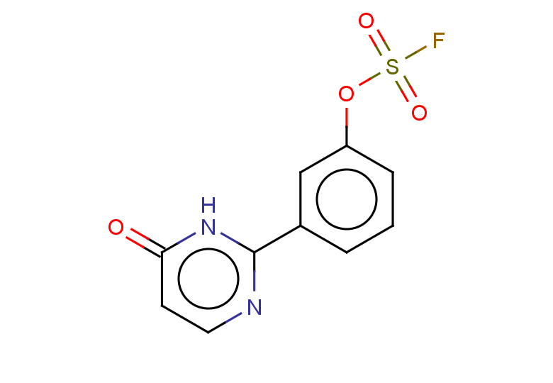 3-(6-oxo-1,6-dihydropyrimidin-2-yl)phenyl sulfurofluoridate