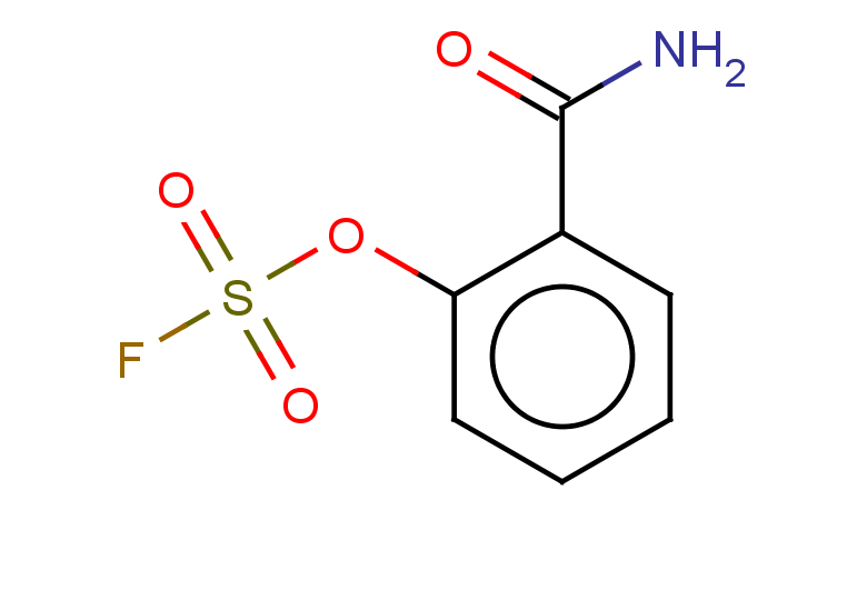 2-carbamoylphenyl sulfurofluoridate