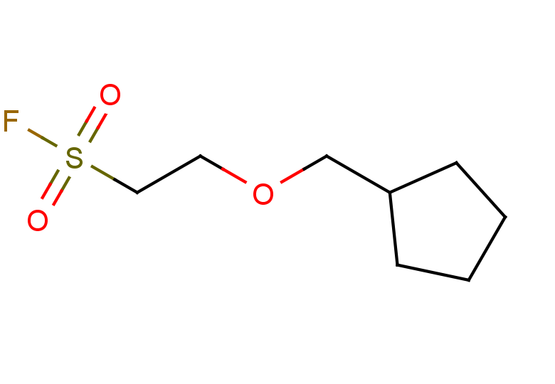 2-(cyclopentylmethoxy)ethane-1-sulfonyl fluoride