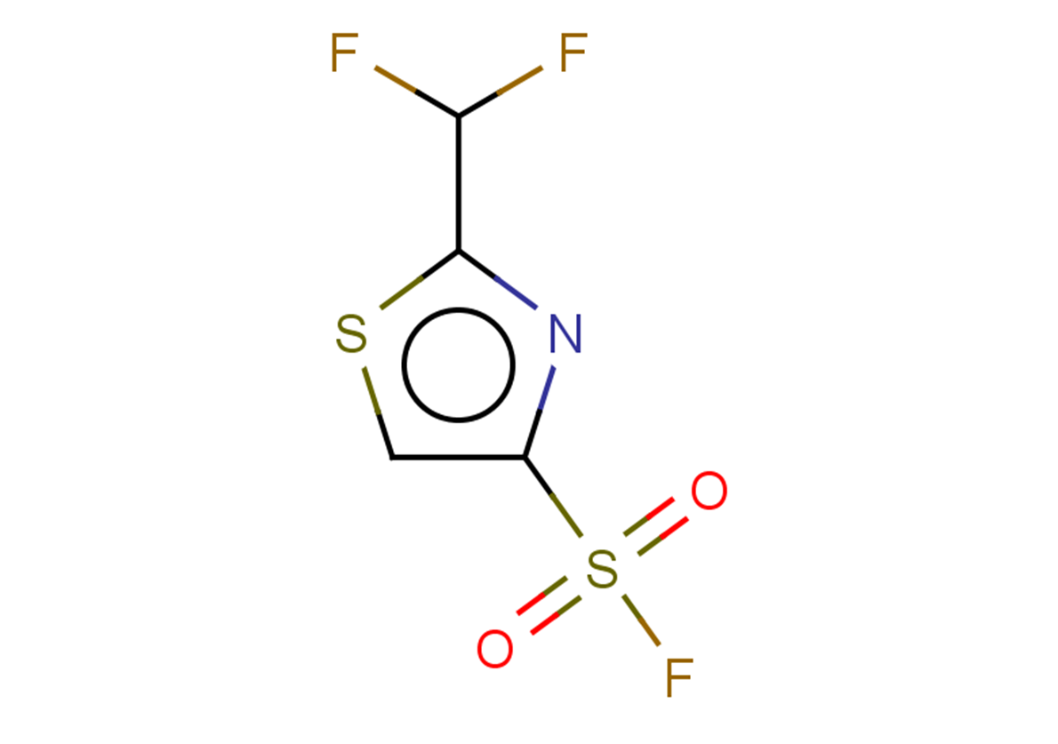 2-(difluoromethyl)-1,3-thiazole-4-sulfonyl fluoride