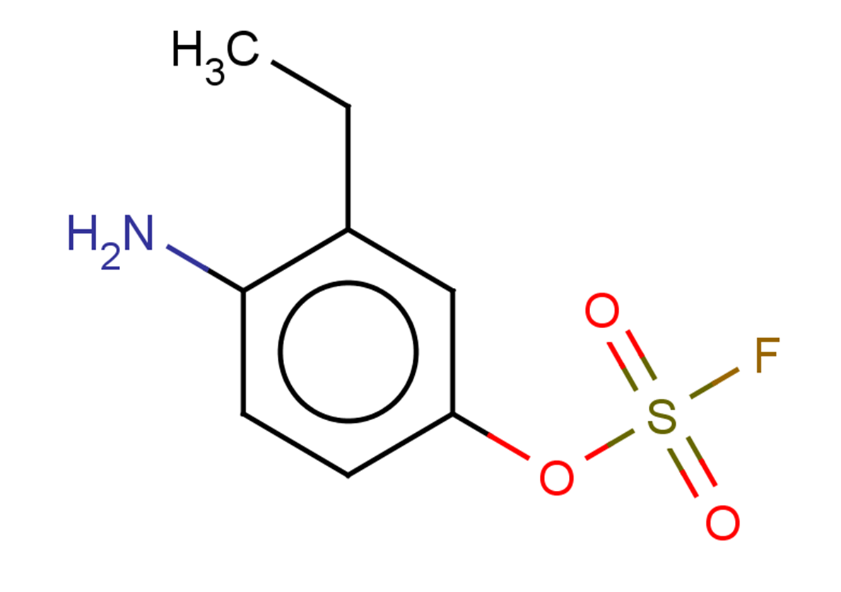 4-amino-3-ethylphenyl fluoranesulfonate