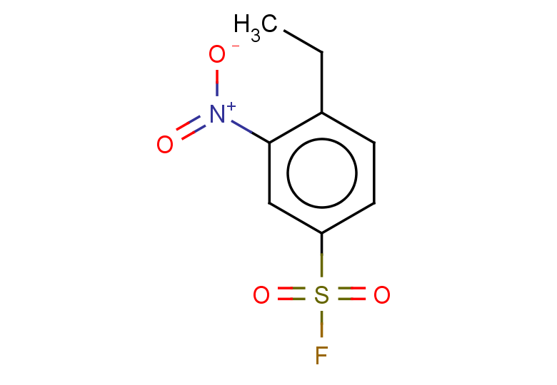 4-ethyl-3-nitrobenzene-1-sulfonyl fluoride