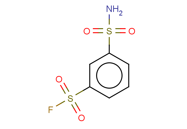 3-sulfamoylbenzene-1-sulfonyl fluoride