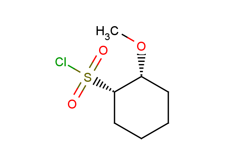 rac-(1R,2S)-2-methoxycyclohexane-1-sulfonyl chloride