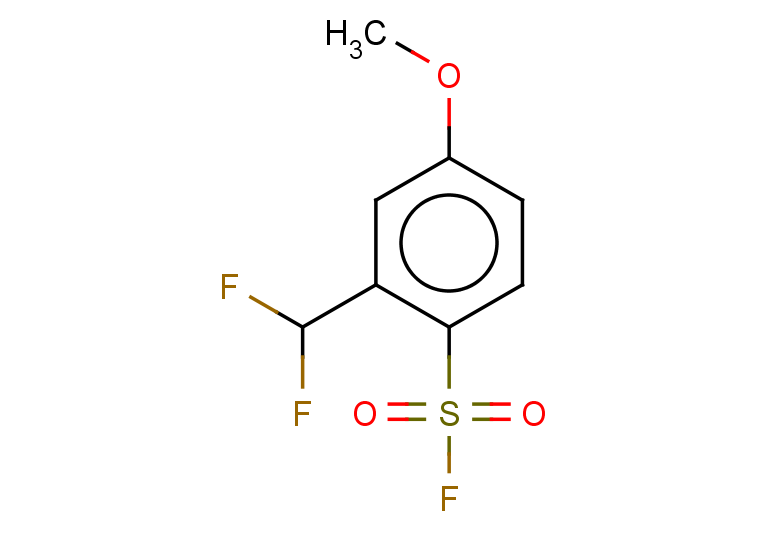 2-(difluoromethyl)-4-methoxybenzene-1-sulfonyl fluoride