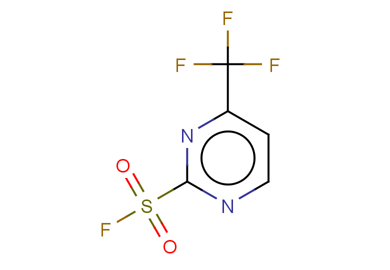 4-(trifluoromethyl)pyrimidine-2-sulfonyl fluoride