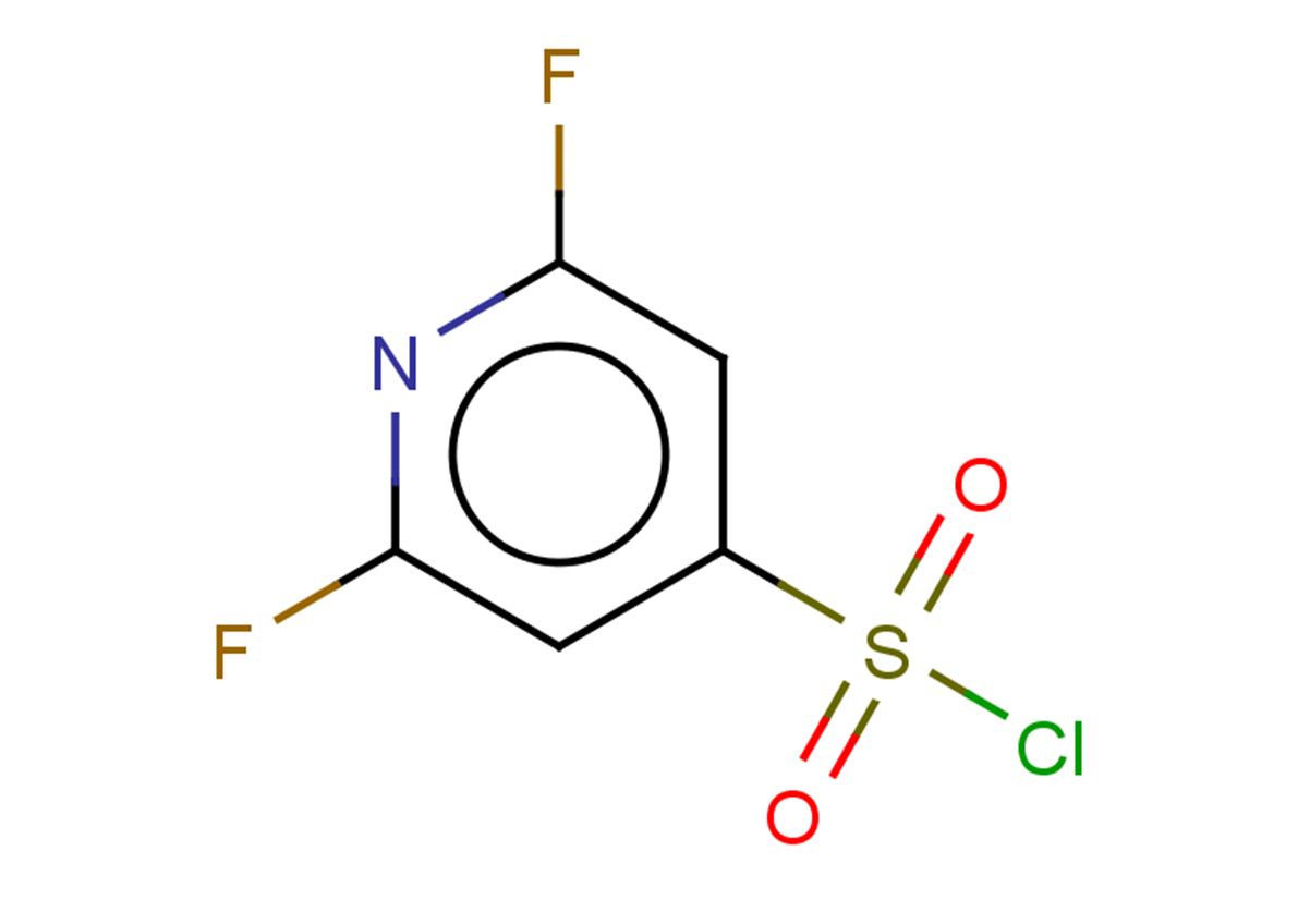 2,6-difluoropyridine-4-sulfonyl chloride