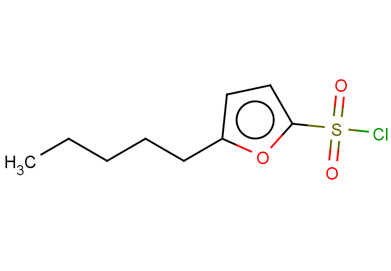5-pentylfuran-2-sulfonyl chloride