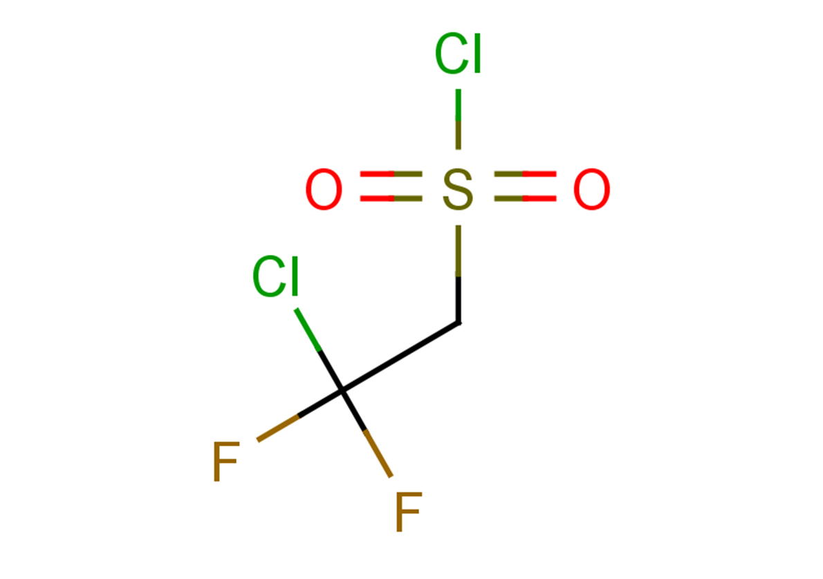 2-chloro-2,2-difluoroethane-1-sulfonyl chloride