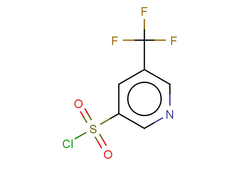 5-(trifluoromethyl)pyridine-3-sulfonyl chloride