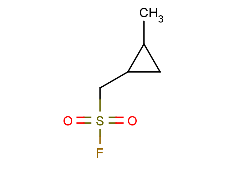 (2-methylcyclopropyl)methanesulfonyl fluoride, Mixture of diastereomers