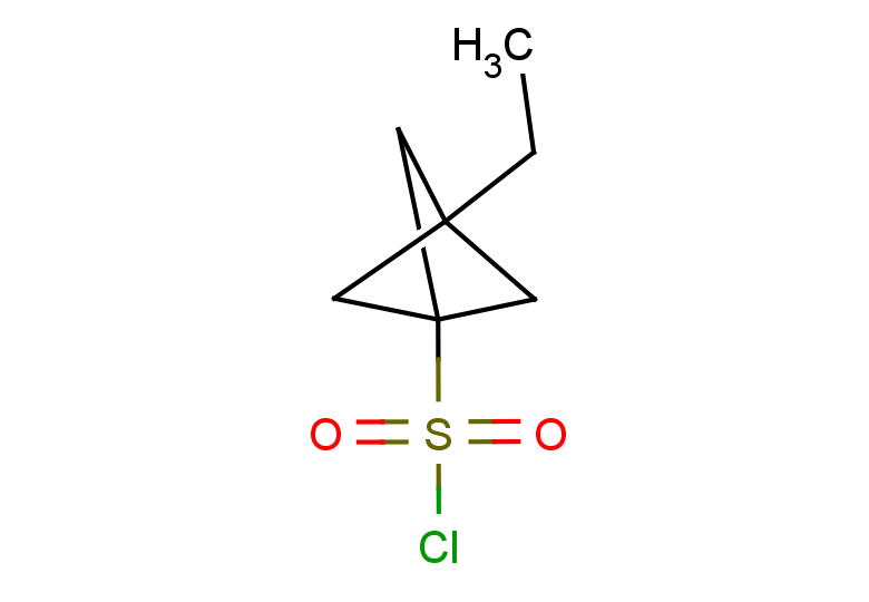 3-ethylbicyclo[1.1.1]pentane-1-sulfonyl chloride