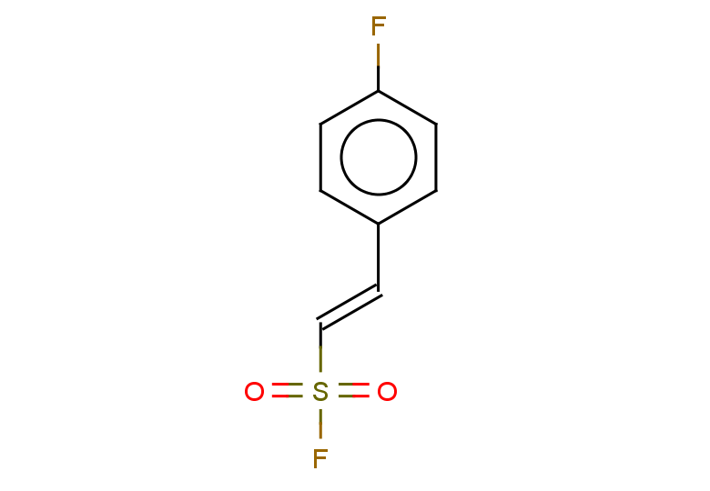 (1E)-2-(4-fluorophenyl)ethene-1-sulfonyl fluoride