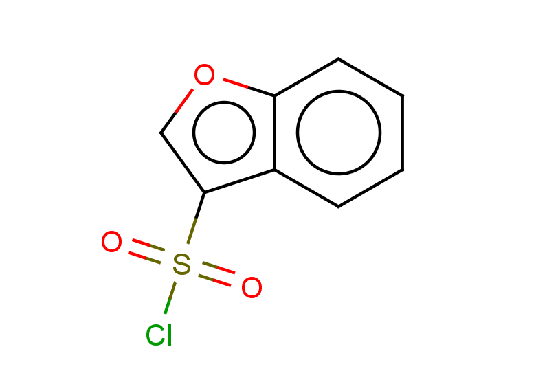 1-benzofuran-3-sulfonyl chloride
