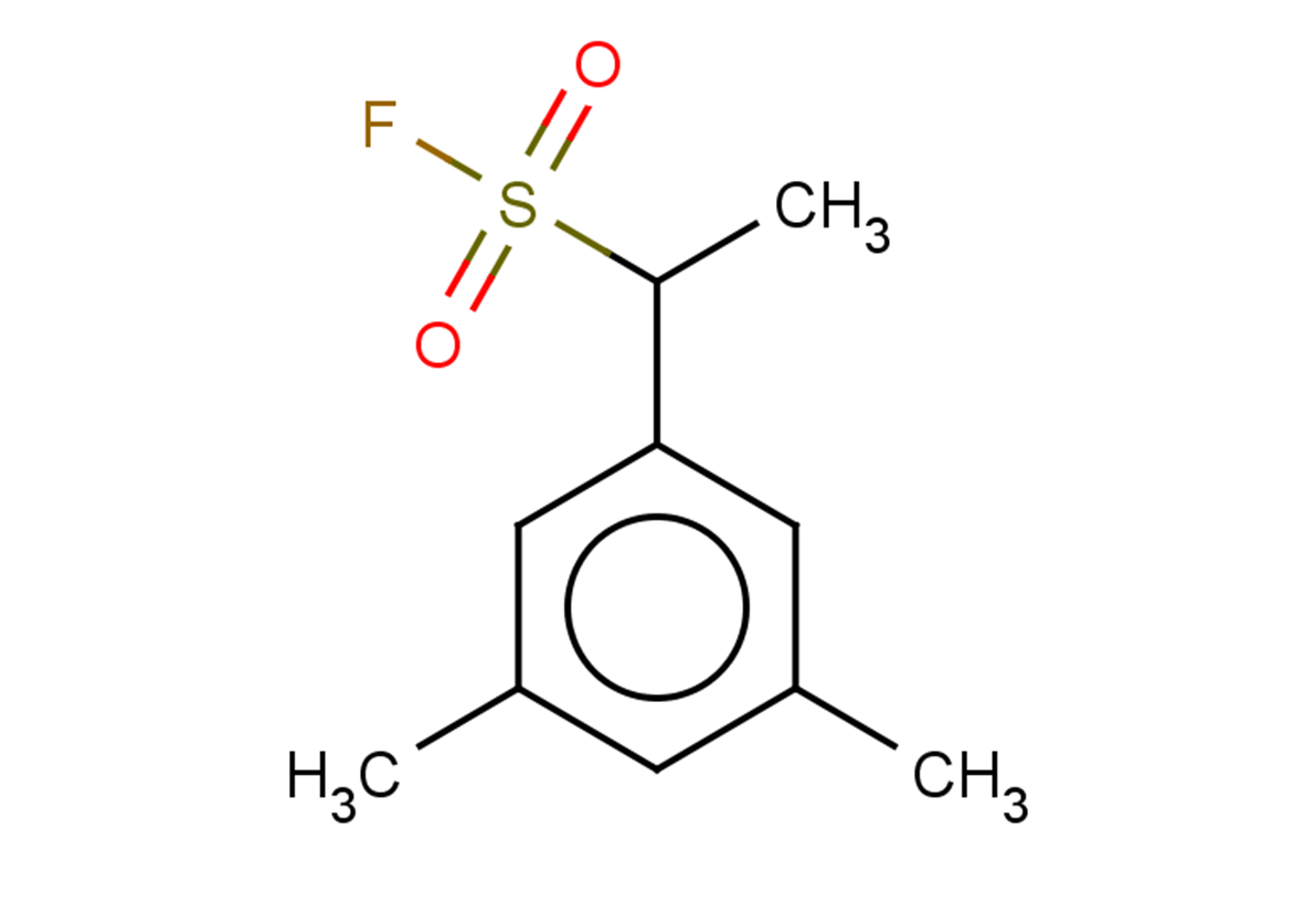 1-(3,5-dimethylphenyl)ethane-1-sulfonyl fluoride
