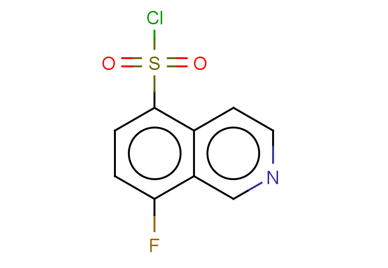 8-fluoroisoquinoline-5-sulfonyl chloride