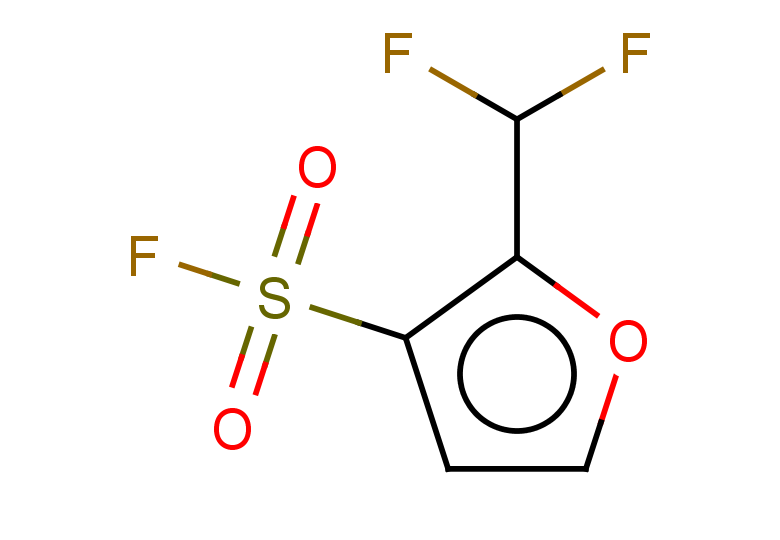 2-(difluoromethyl)furan-3-sulfonyl fluoride