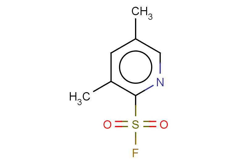 3,5-dimethylpyridine-2-sulfonyl fluoride