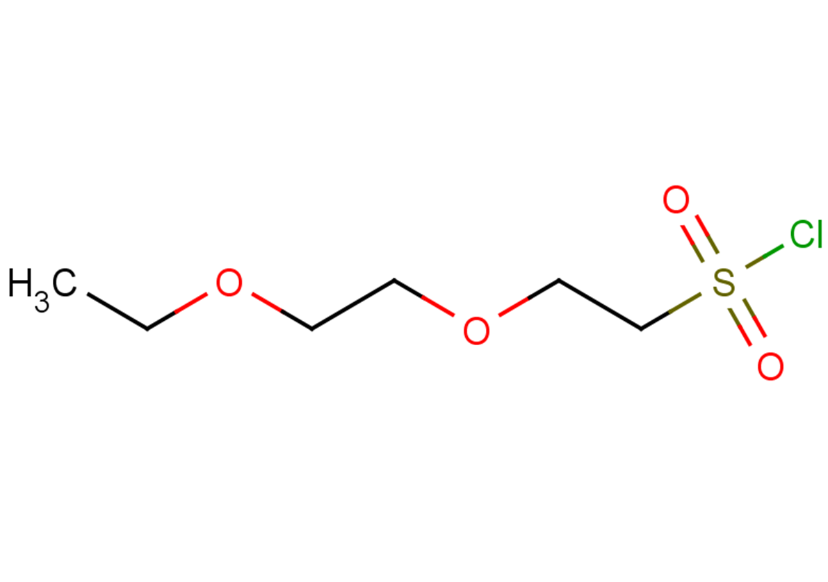 2-(2-ethoxyethoxy)ethane-1-sulfonyl chloride