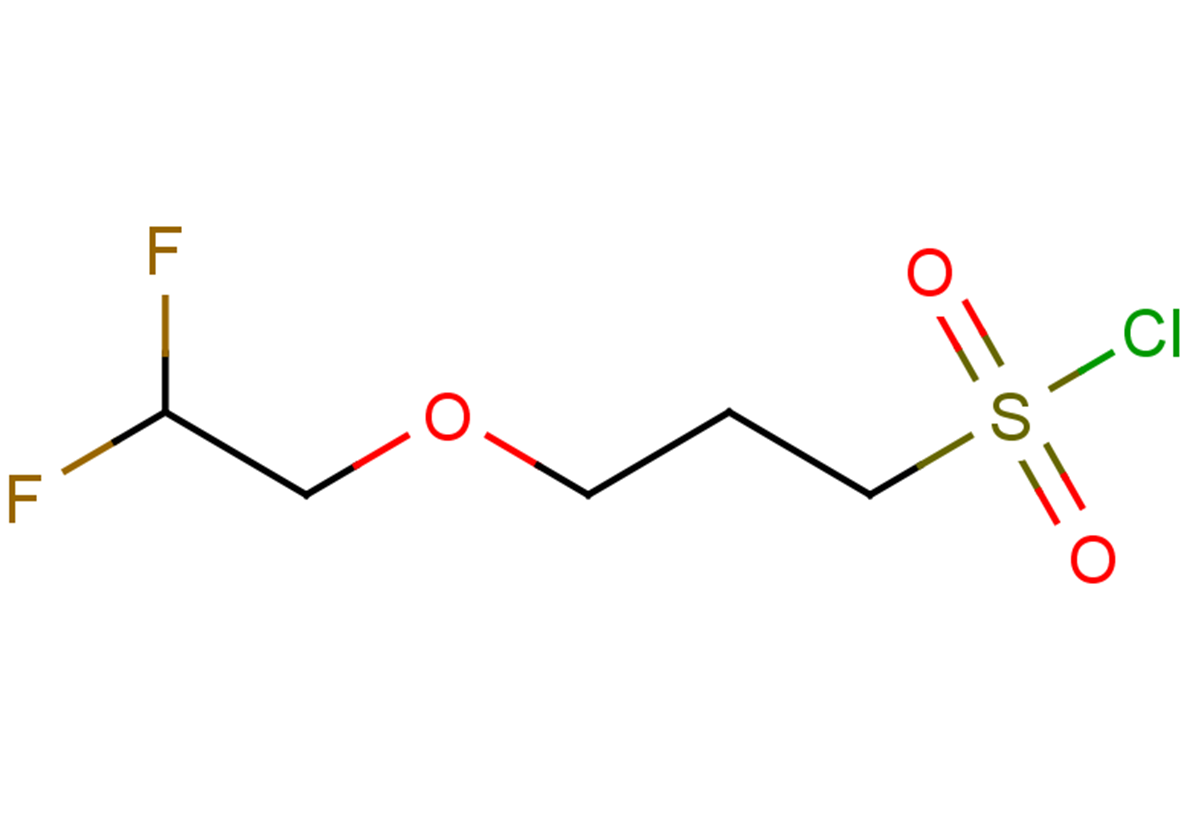 3-(2,2-difluoroethoxy)propane-1-sulfonyl chloride